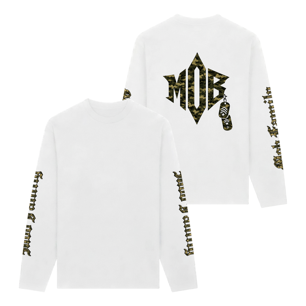 Longsleeve « Mob Family » Camo