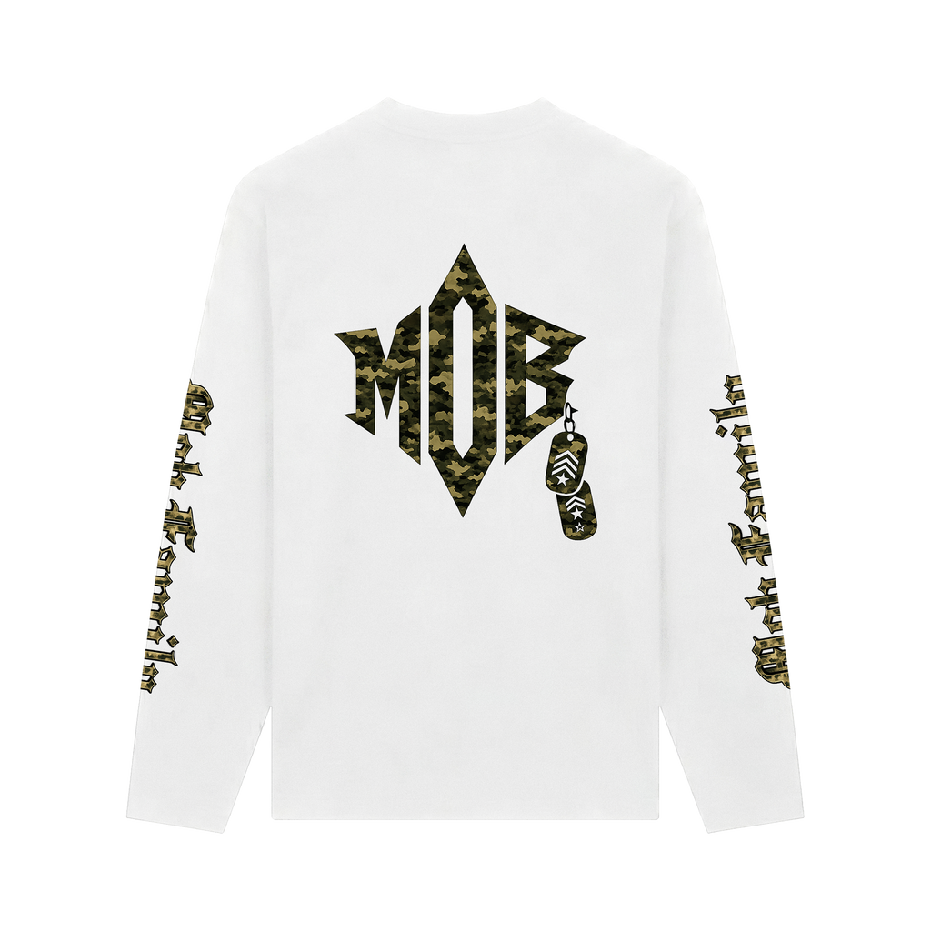 Longsleeve « Mob Family » Camo
