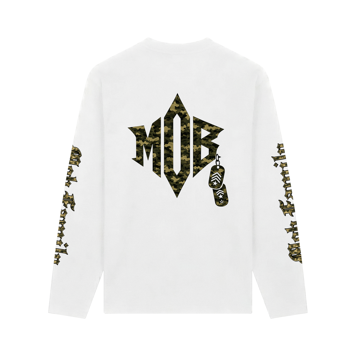 Longsleeve « Mob Family » Camo